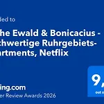 Zeche Bonicacius - Hochwertig, Stylisch, Netflix شقة