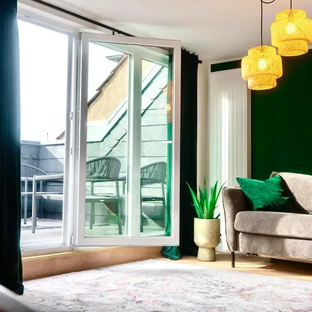 Lägenhet Zeche Ewald & Bonicacius - Hochwertige Ruhrgebiets-apartments, Netflix