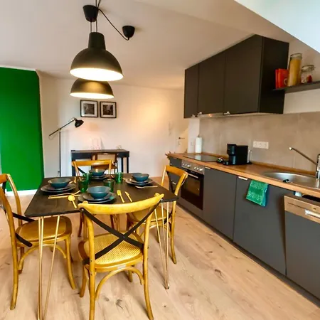 Zeche Ewald & Bonicacius - Hochwertige Ruhrgebiets-apartments, Netflix Essen