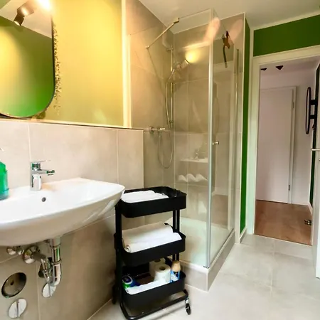 Daire Zeche Ewald & Bonicacius - Hochwertige Ruhrgebiets-apartments, Netflix