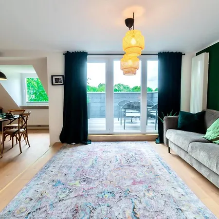 Lägenhet Zeche Ewald & Bonicacius - Hochwertige Ruhrgebiets-apartments, Netflix *