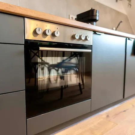 Zeche Ewald & Bonicacius - Hochwertige Ruhrgebiets-apartments, Netflix Lägenhet Essen