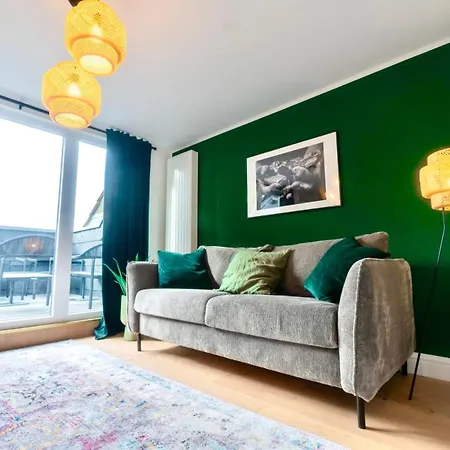 Zeche Ewald & Bonicacius - Hochwertige Ruhrgebiets-apartments, Netflix Apartment