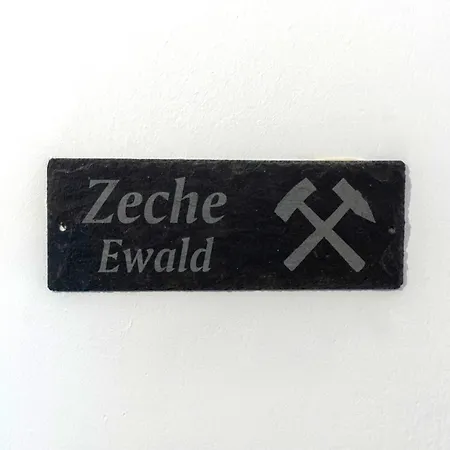 Apartment Zeche Ewald & Bonicacius - Hochwertige Ruhrgebiets-apartments, Netflix