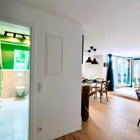 Zeche Ewald & Bonicacius - Hochwertige Ruhrgebiets-apartments, Netflix * Essen