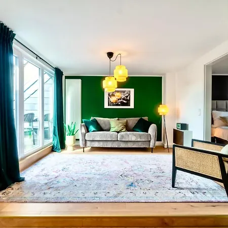 Zeche Ewald & Bonicacius - Hochwertige Ruhrgebiets-apartments, Netflix *