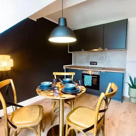 Zeche Ewald & Bonicacius - Hochwertige Ruhrgebiets-apartments, Netflix *