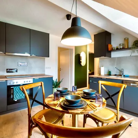 Zeche Ewald & Bonicacius - Hochwertige Ruhrgebiets-apartments, Netflix Apartment