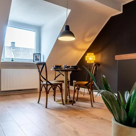 Apartment Zeche Ewald & Bonicacius - Hochwertige Ruhrgebiets-apartments, Netflix