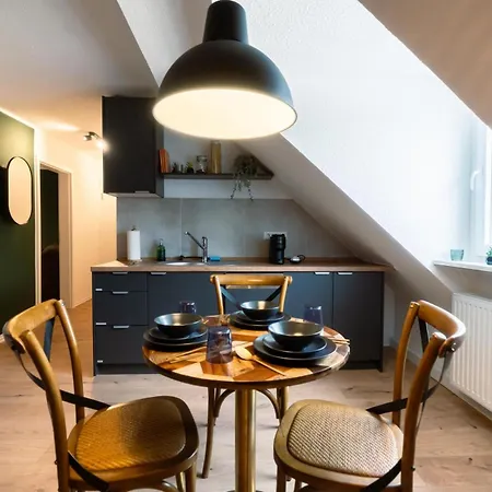 Zeche Ewald & Bonicacius - Hochwertige Ruhrgebiets-apartments, Netflix *