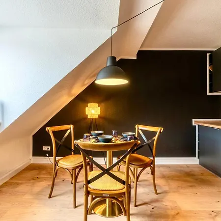 Zeche Ewald & Bonicacius - Hochwertige Ruhrgebiets-apartments, Netflix Apartamento