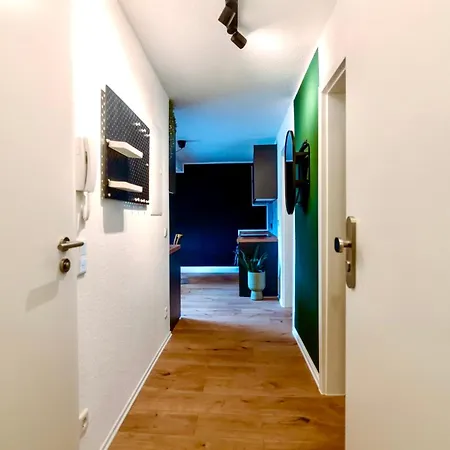 Zeche Ewald & Bonicacius - Hochwertige Ruhrgebiets-apartments, Netflix Essen