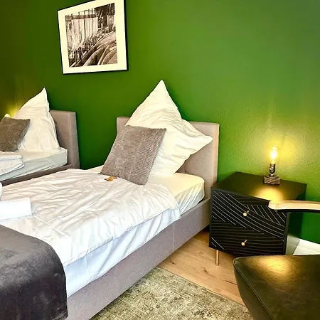 Apartamento Zeche Ewald & Bonicacius - Hochwertige Ruhrgebiets-apartments, Netflix Essen