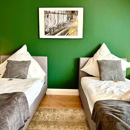 Zeche Ewald & Bonicacius - Hochwertige Ruhrgebiets-apartments, Netflix Essen
