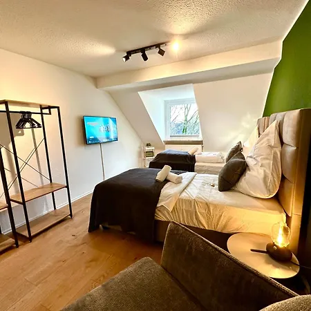 Apartment Zeche Ewald & Bonicacius - Hochwertige Ruhrgebiets-apartments, Netflix