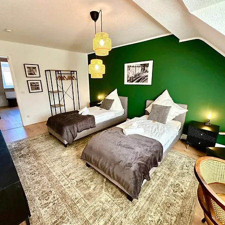 Zeche Ewald & Bonicacius - Hochwertige Ruhrgebiets-apartments, Netflix Apartment