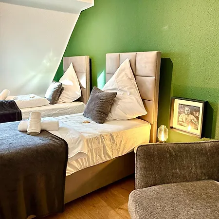 Apartment Zeche Ewald & Bonicacius - Hochwertige Ruhrgebiets-apartments, Netflix