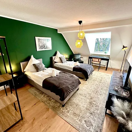 Zeche Ewald & Bonicacius - Hochwertige Ruhrgebiets-apartments, Netflix *