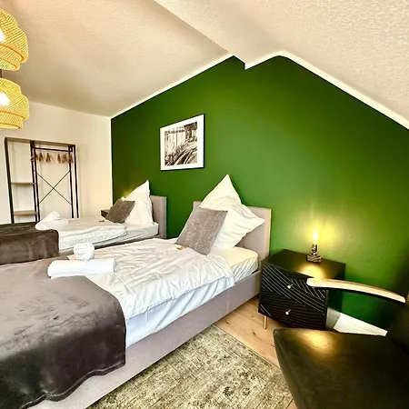 Apartamento Zeche Ewald & Bonicacius - Hochwertige Ruhrgebiets-apartments, Netflix