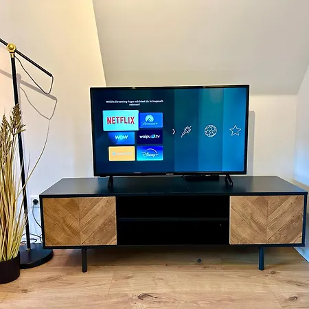 Zeche Ewald & Bonicacius - Hochwertige Ruhrgebiets-apartments, Netflix *