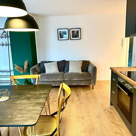 Apartment Zeche Ewald & Bonicacius - Hochwertige Ruhrgebiets-apartments, Netflix *