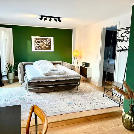 Apartamento Zeche Ewald & Bonicacius - Hochwertige Ruhrgebiets-apartments, Netflix Essen