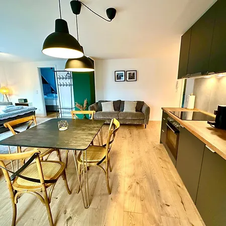 Apartament Zeche Ewald & Bonicacius - Hochwertige Ruhrgebiets-apartments, Netflix *