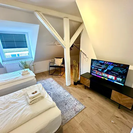 Zeche Ewald & Bonicacius - Hochwertige Ruhrgebiets-apartments, Netflix