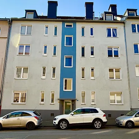 Apartment Zeche Ewald & Bonicacius - Hochwertige Ruhrgebiets-apartments, Netflix *
