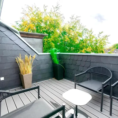 Apartamento Zeche Ewald & Bonicacius - Hochwertige Ruhrgebiets-apartments, Netflix