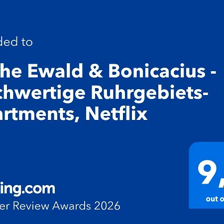Zeche Bonicacius - Hochwertig, Stylisch, Netflix Appartamento