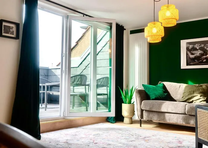 Apartmán Zeche Bonicacius - Hochwertig, Stylisch, Netflix