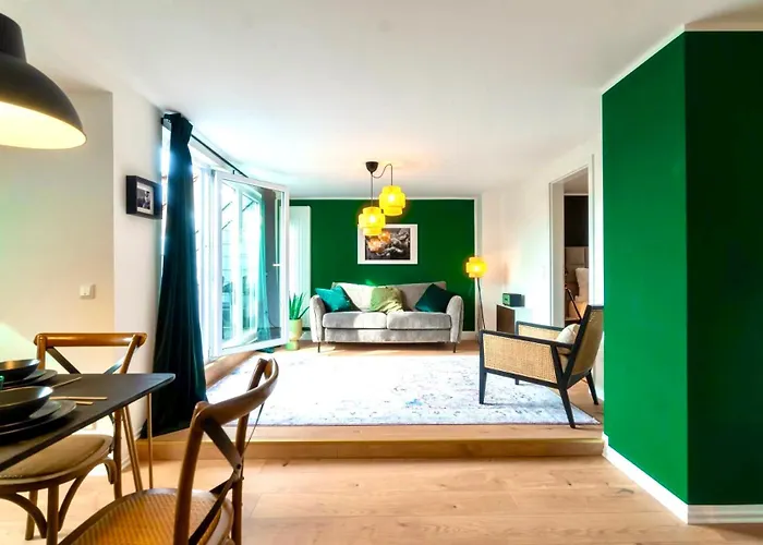 Apartmán Zeche Bonicacius - Hochwertig, Stylisch, Netflix