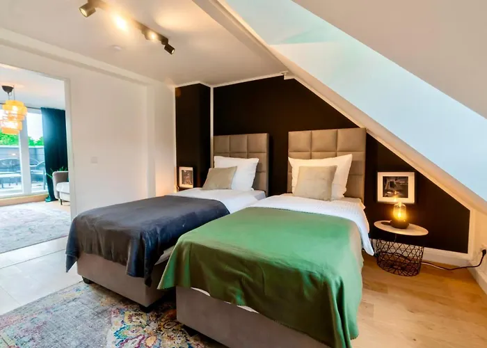 Zeche Ewald & Bonicacius - Hochwertige Ruhrgebiets-apartments, Netflix Διαμέρισμα Έσσεν