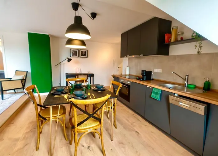 Zeche Ewald & Bonicacius - Hochwertige Ruhrgebiets-apartments, Netflix إسن