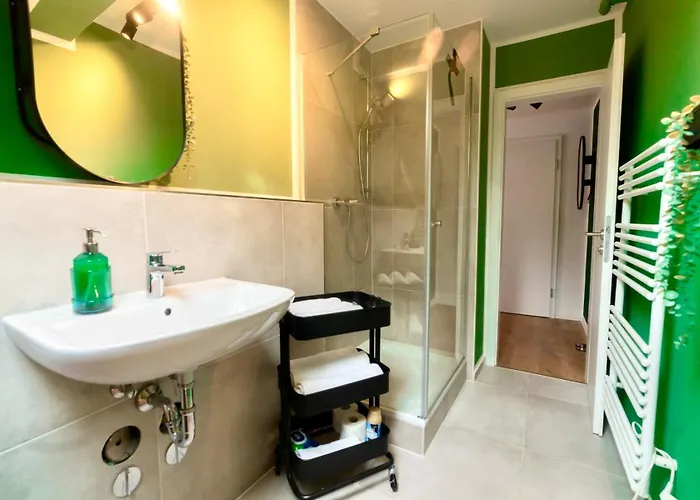 아파트 Zeche Bonicacius - Hochwertig, Stylisch, Netflix