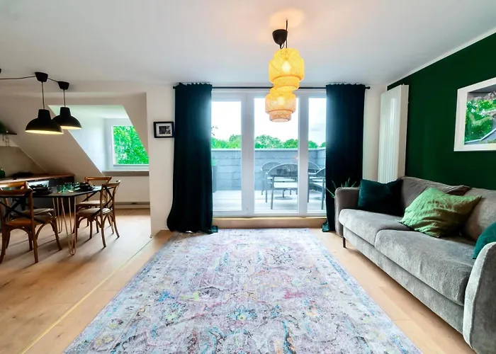 شقة Zeche Ewald & Bonicacius - Hochwertige Ruhrgebiets-apartments, Netflix *