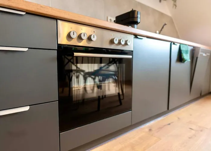 Zeche Bonicacius - Hochwertig, Stylisch, Netflix Apartamento Essen