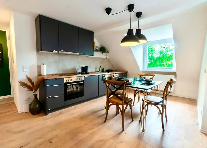 Zeche Ewald & Bonicacius - Hochwertige Ruhrgebiets-apartments, Netflix *