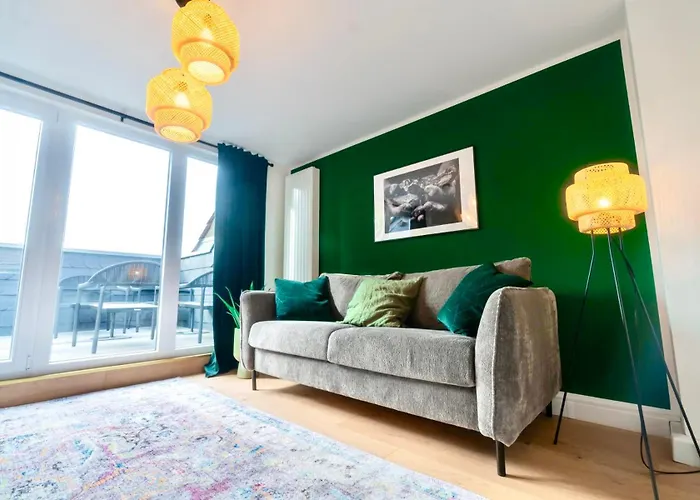 Zeche Bonicacius - Hochwertig, Stylisch, Netflix Appartamento