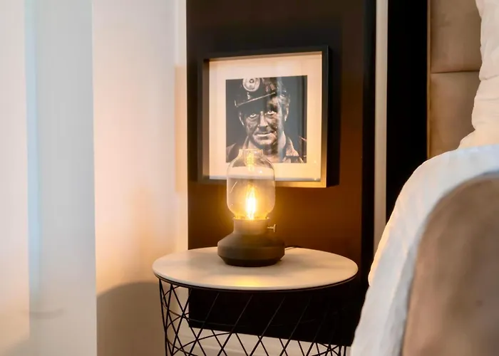 Διαμέρισμα Zeche Ewald & Bonicacius - Hochwertige Ruhrgebiets-apartments, Netflix *