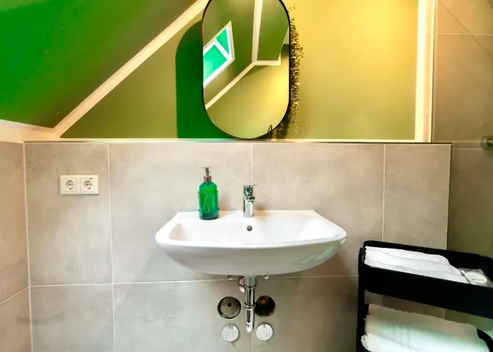 Zeche Ewald & Bonicacius - Hochwertige Ruhrgebiets-apartments, Netflix شقة إسن