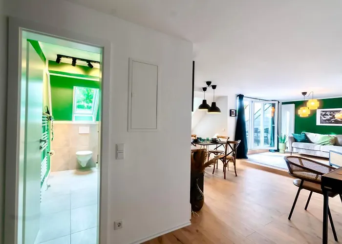 Zeche Bonicacius - Hochwertig, Stylisch, Netflix * Essen