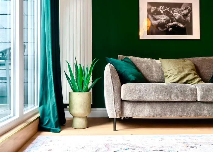 Zeche Bonicacius - Hochwertig, Stylisch, Netflix Appartamento