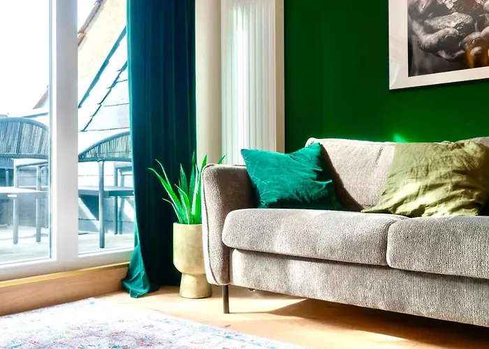 Zeche Bonicacius - Hochwertig, Stylisch, Netflix Apartmán *