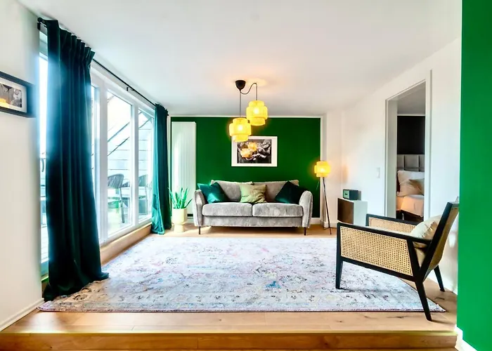 Zeche Ewald & Bonicacius - Hochwertige Ruhrgebiets-apartments, Netflix *