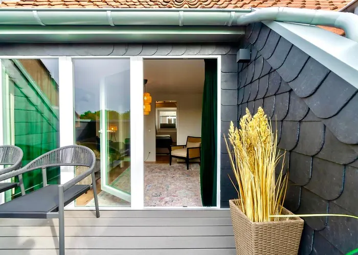 Zeche Ewald & Bonicacius - Hochwertige Ruhrgebiets-apartments, Netflix Έσσεν