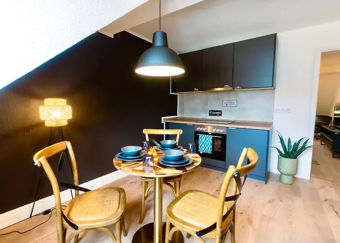 Zeche Ewald & Bonicacius - Hochwertige Ruhrgebiets-apartments, Netflix *