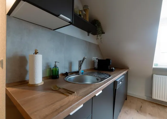 Zeche Ewald & Bonicacius - Hochwertige Ruhrgebiets-apartments, Netflix شقة *