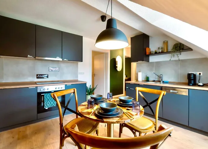 Zeche Bonicacius - Hochwertig, Stylisch, Netflix Appartamento